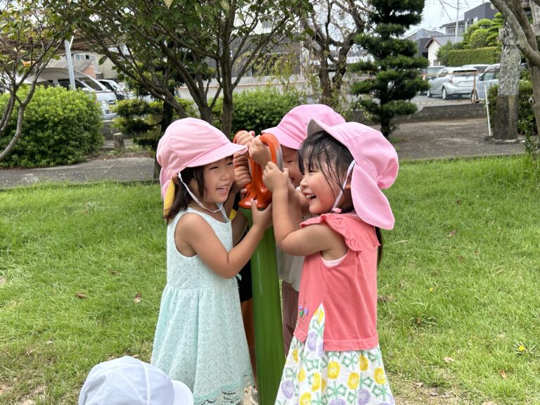 9月　にじチーム🌈(3歳児)