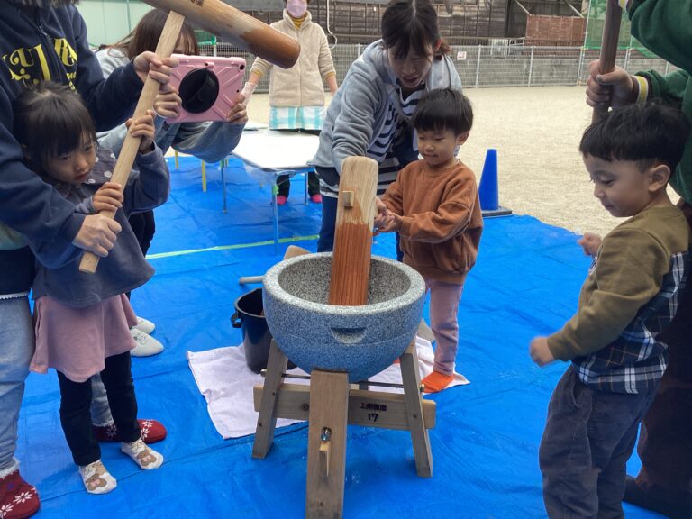 餅つきぺったん！