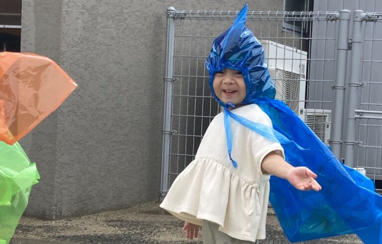 6月あめチーム（2歳児）いつもとは違うお散歩🎶