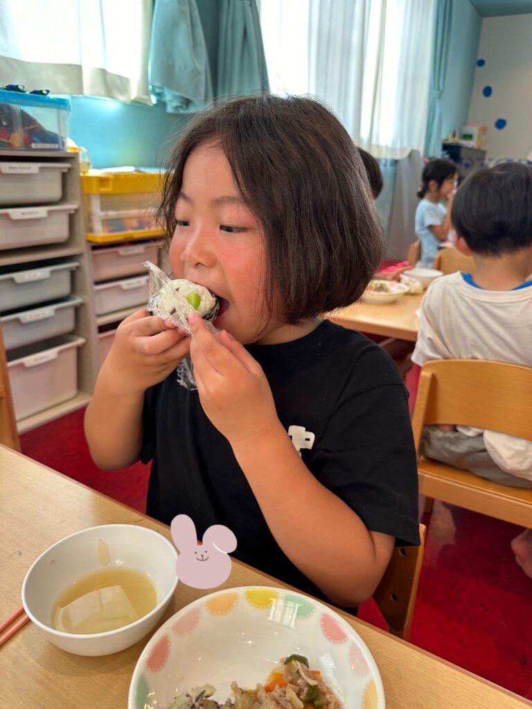 ７月くじらチーム（５歳児）クッキングをしました👩‍🍳