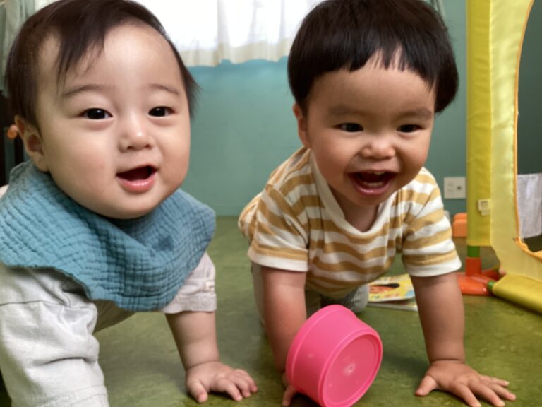 ７月🍉うみチーム（0歳児）