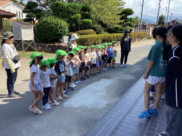 小学生との交流会🤝