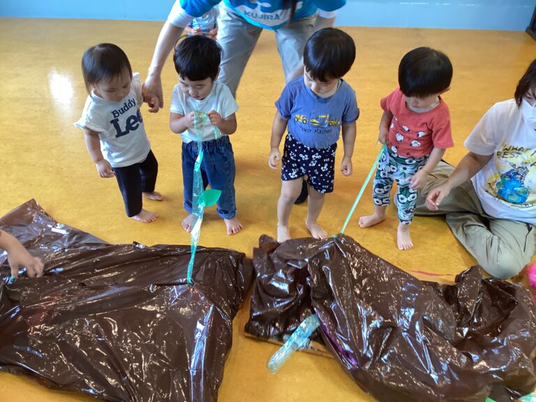 🍠食育活動 だいちチーム（1歳児）🍠