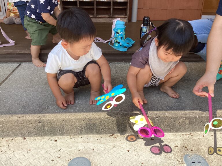 ９月　だいちチーム　(１歳児）🍇🌕