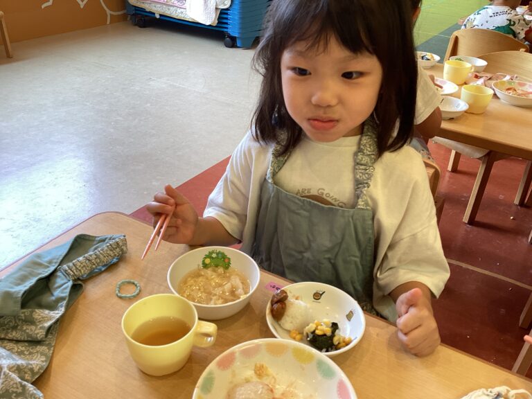 9月　そらチーム（４歳児）