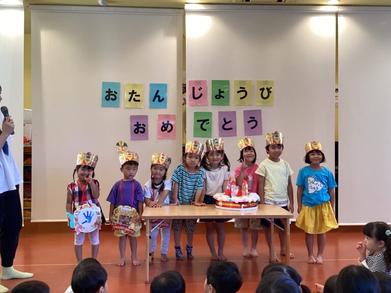 ９月誕生会🎂