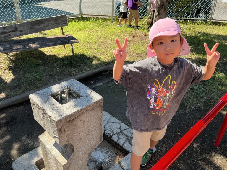 10月くじらチーム（5歳児）食欲の秋🍄スポーツの秋🍂