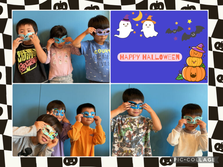 10月🍂にじチーム（3歳児）