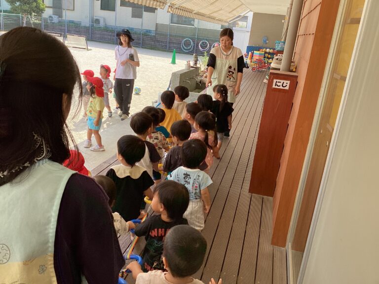 10月🍄だいちチーム（１歳児）