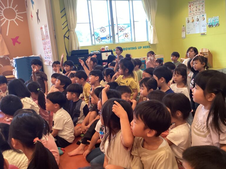 交通安全教室（全園児）