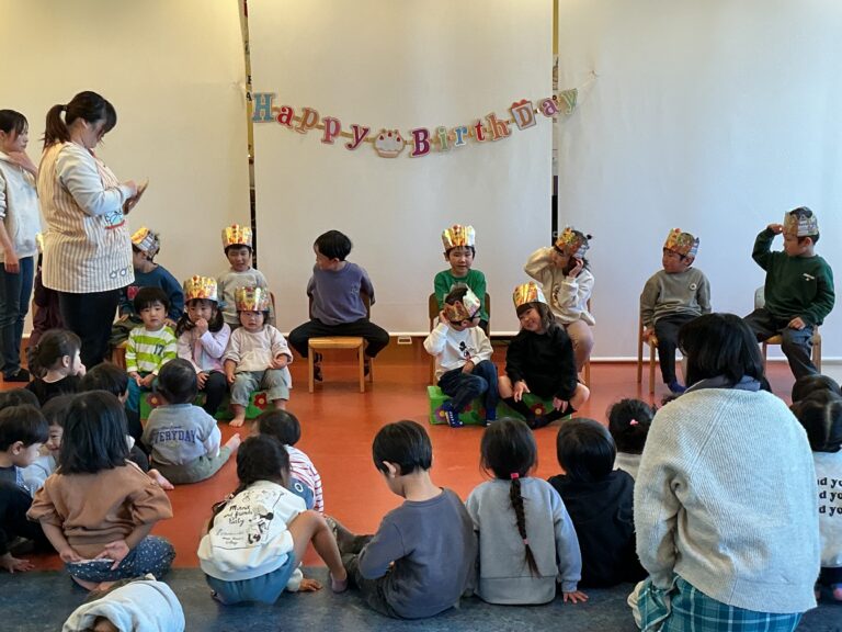 １１月誕生会🎂