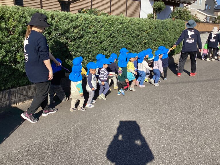 11月🍁だいちチーム（1歳児）