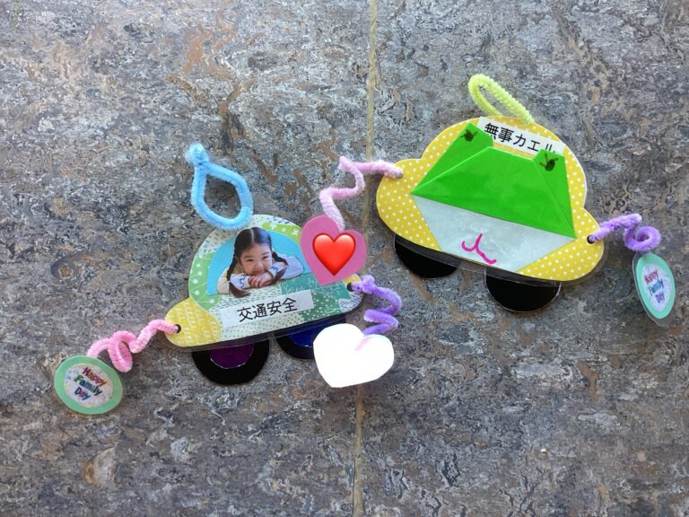 憧れの〇〇に会いに行ったよ🥰（3歳児・にじチーム）