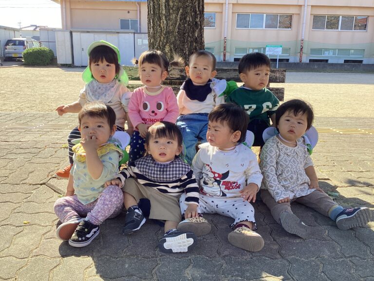 11月🍂うみチーム（0歳児）
