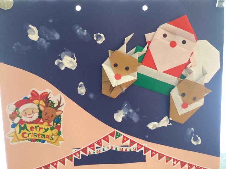 今月の様子🎄だいちチーム（1歳児）